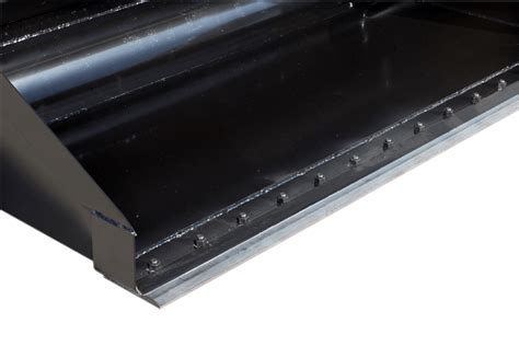 rubber edge for skid steer bucket|skid steer cutting edge replacement.